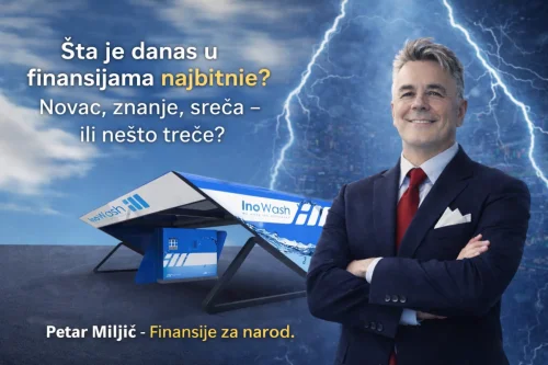 Što je danas u financijama najbitnije?