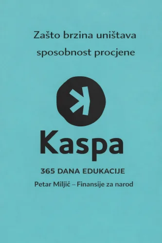 Zašto brzina uništava sposobnost procjene