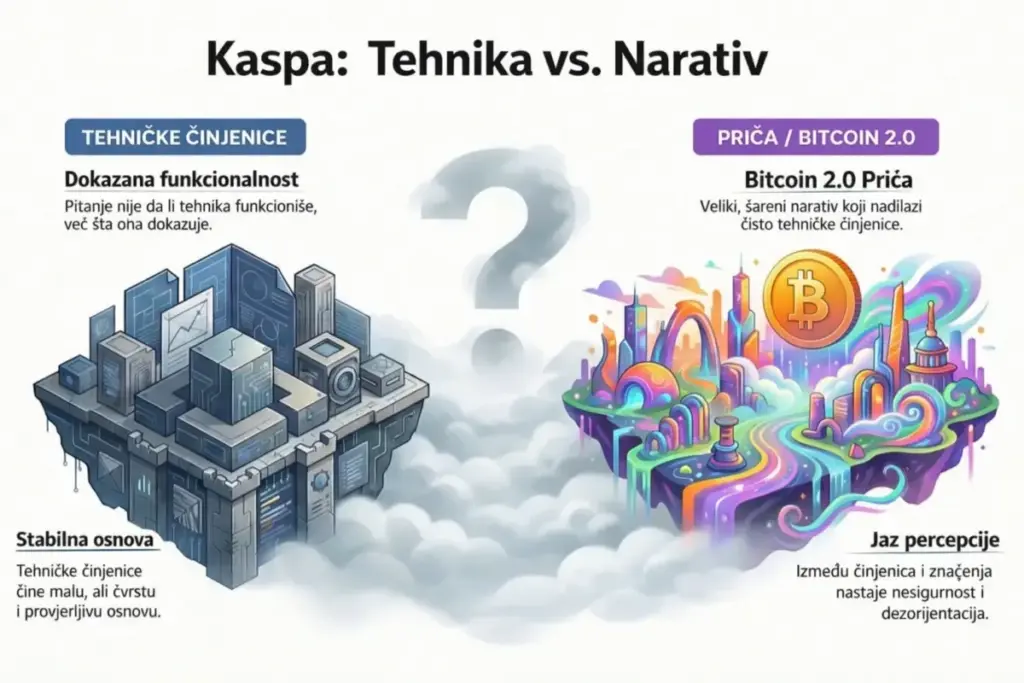 Kaspa – Tehnika Vs. Narativ | Kripto Entuzijasti