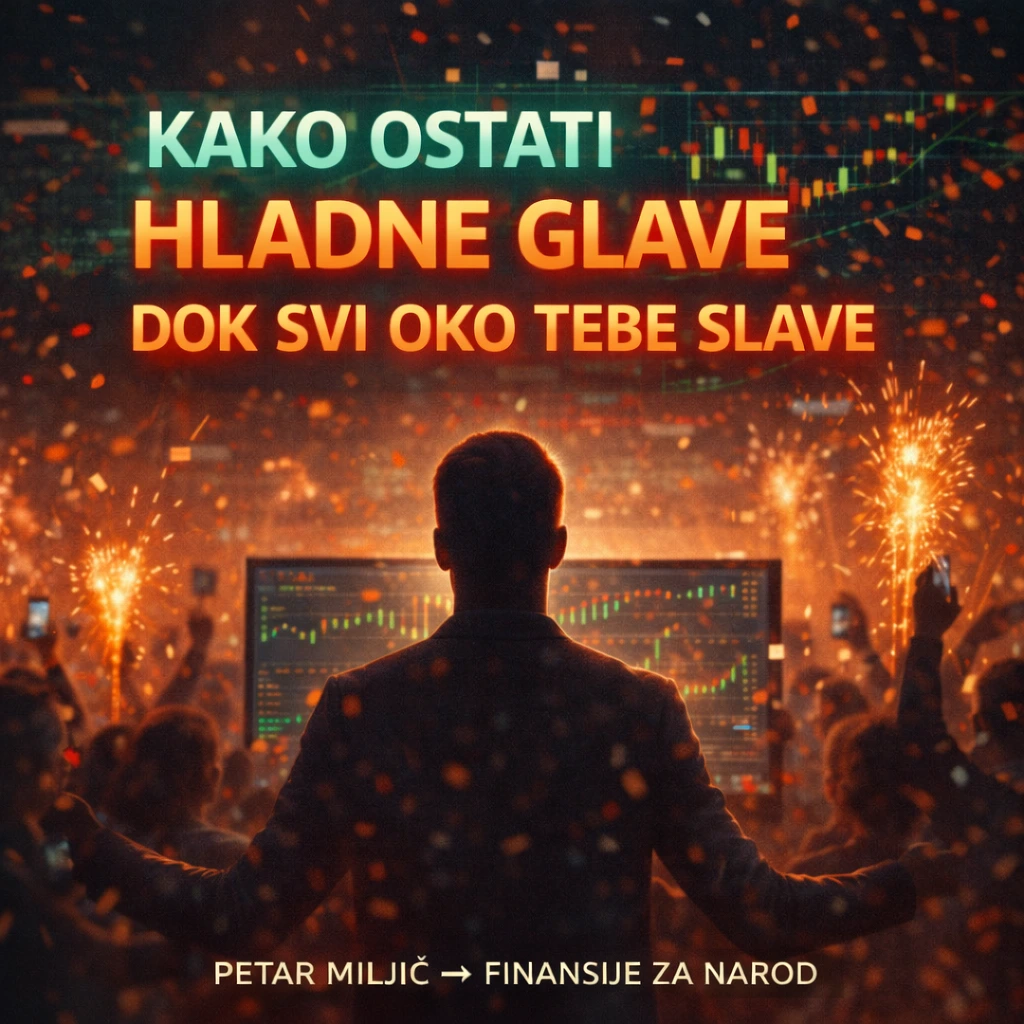 Kako ostati hladne glave dok svi oko tebe slave