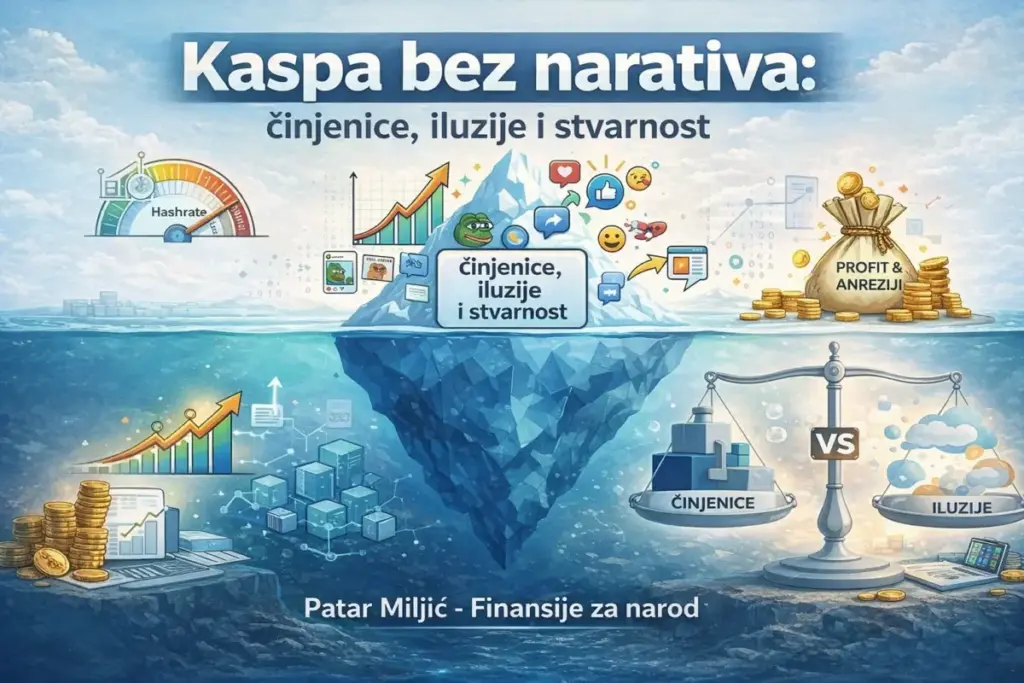 Kaspa bez narativa: činjenice, iluzije i stvarnost