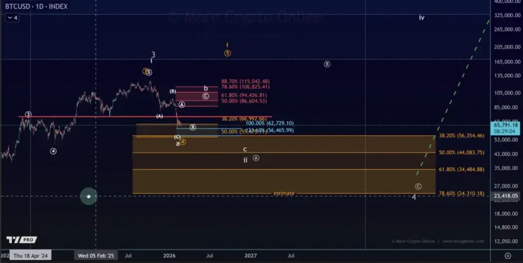 Tehnička i fundamentalna slika Bitcoina – Ključni nivoi koji odlučuju naredni potez
