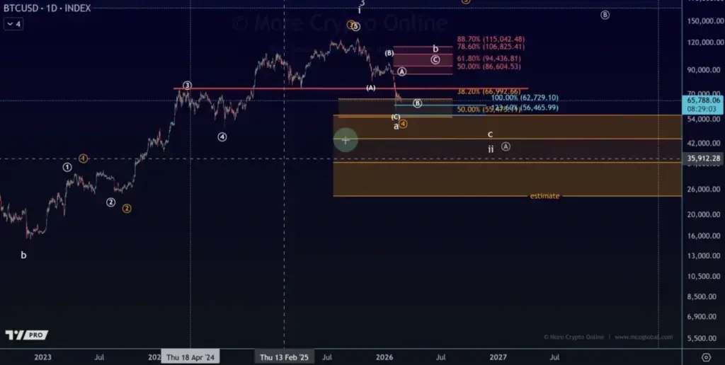 Tehnička i fundamentalna slika Bitcoina – Ključni nivoi koji odlučuju naredni potez