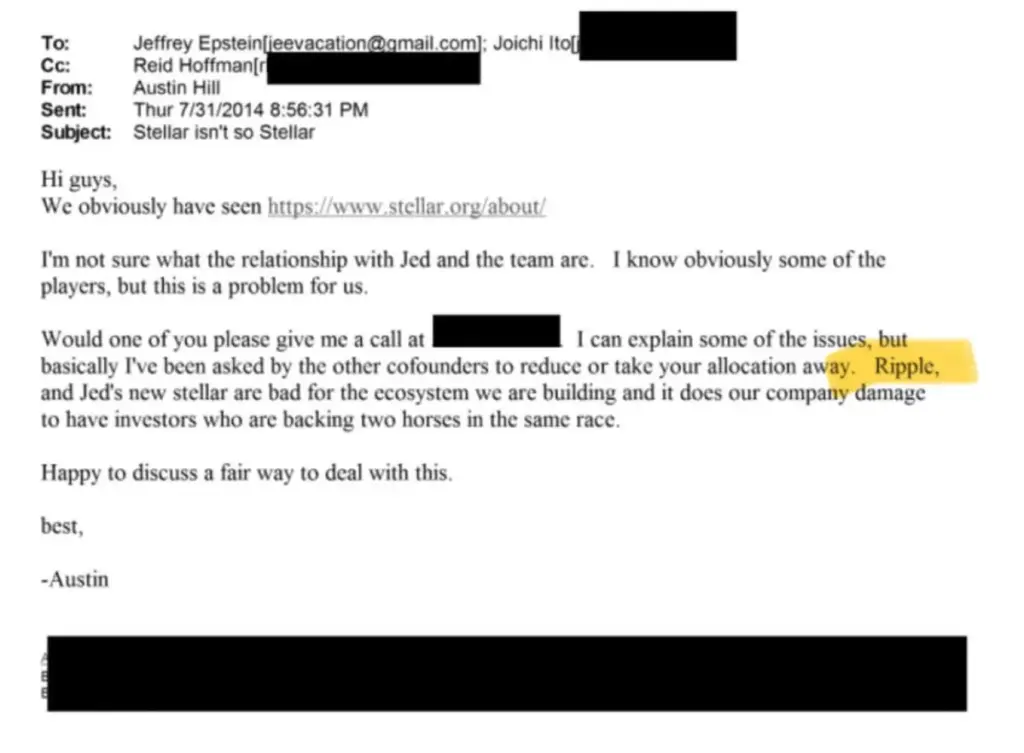 Ripple and stellar  kripto e-mailovi 