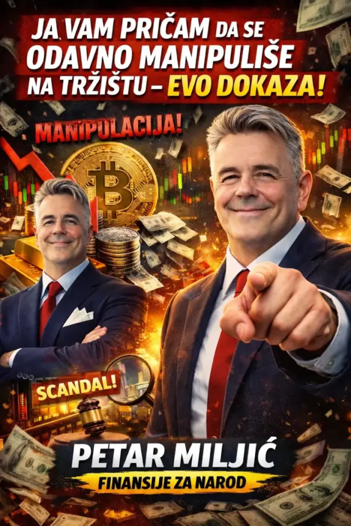 Ja vam pričam da se odavno manipuliše na tržištu – evo dokaza!
