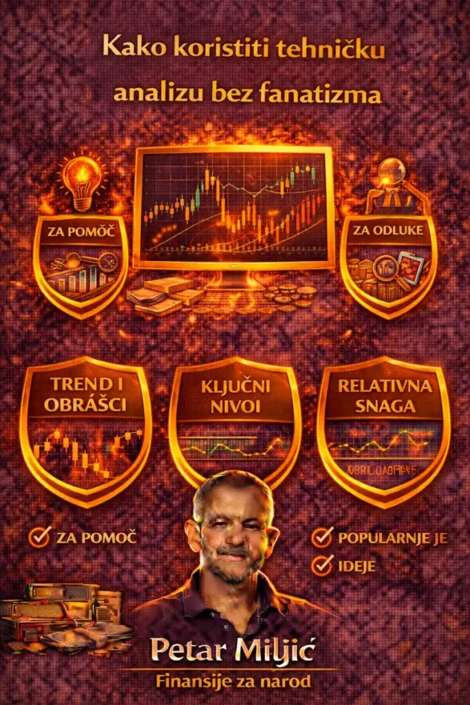 Kako koristiti tehničku analizu bez fanatizma