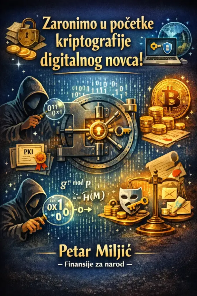 Zaronimo u početke kriptografije digitalnog novca!