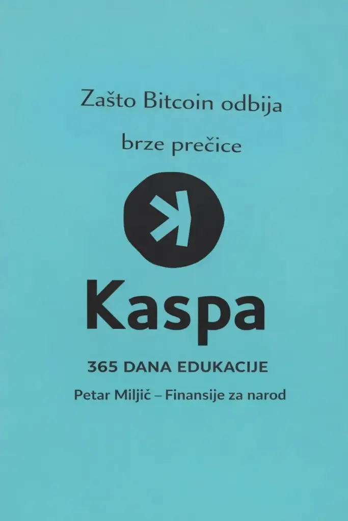 Zašto Bitcoin odbija brze prečice