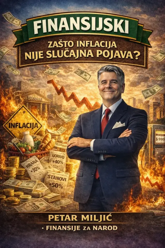 Zašto inflacija nije slučajna pojava?