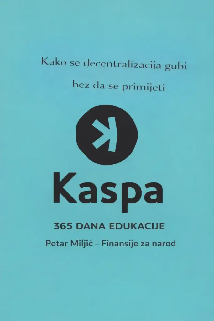 Kako se decentralizacija gubi bez da se primijeti
