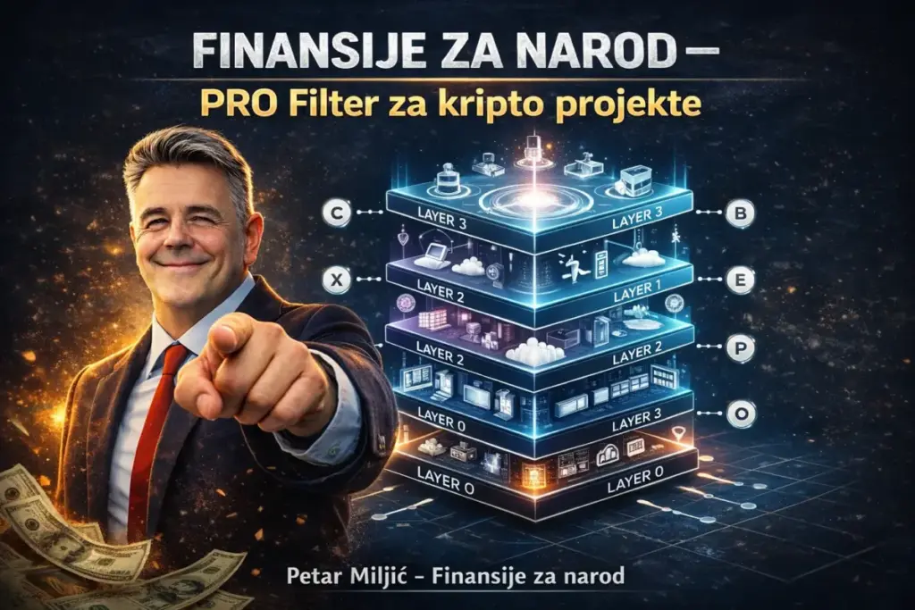 Finansije za narod – PRO Filter za kripto projekte