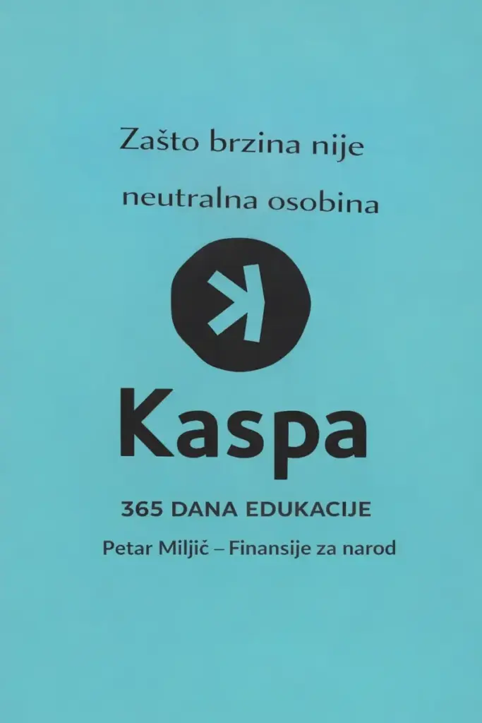Zašto brzina nije neutralna osobina