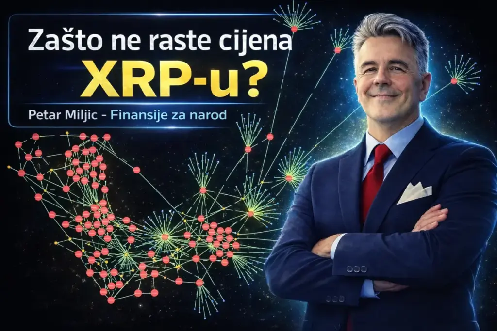 Zašto ne raste cijena XRP-u?
