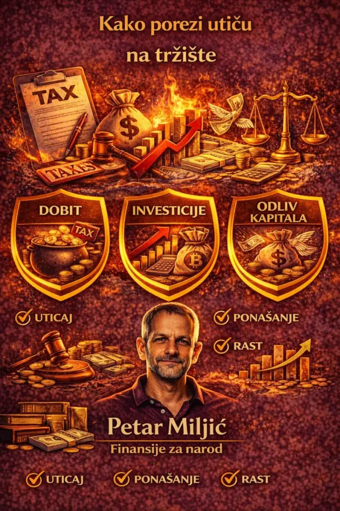 Kako porezi utiču na tržište