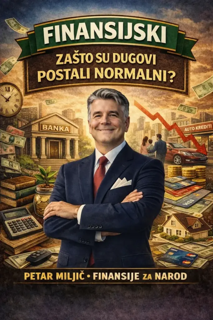 Zašto su dugovi postali normalni?