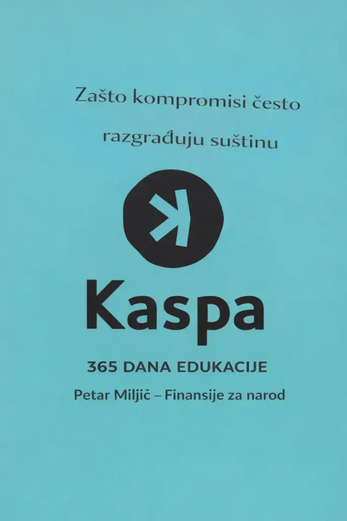 Zašto kompromisi često razgrađuju suštinu
