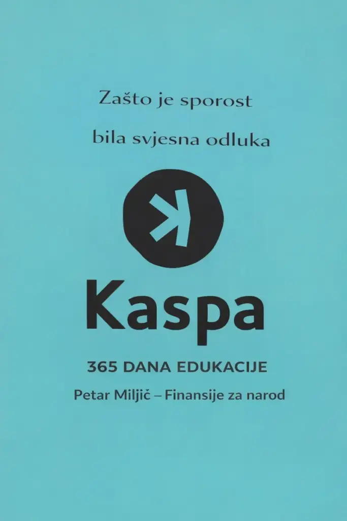 Zašto je sporost bila svjesna odluka