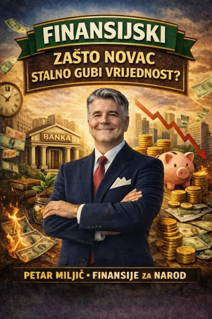 Zašto novac stalno gubi vrijednost?