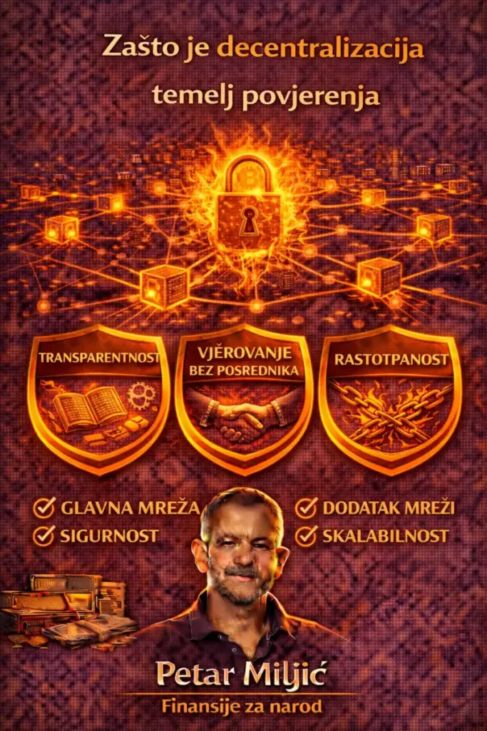 Zašto je decentralizacija temelj povjerenja