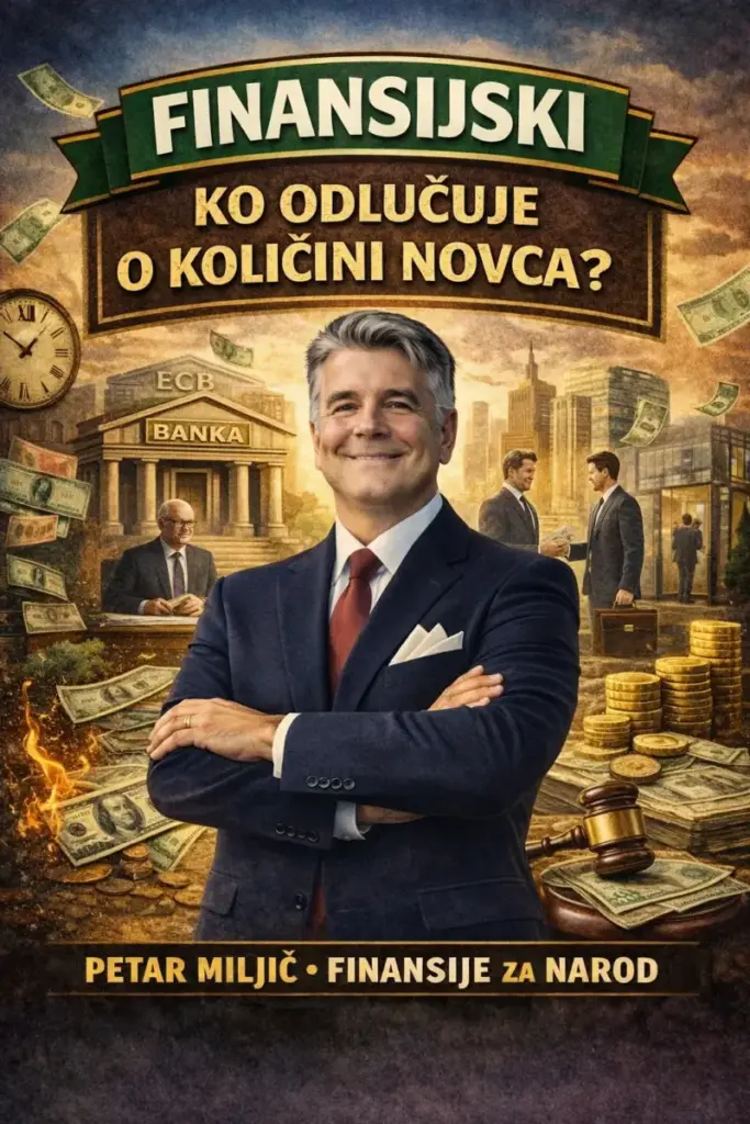 Ko odlučuje o količini novca?