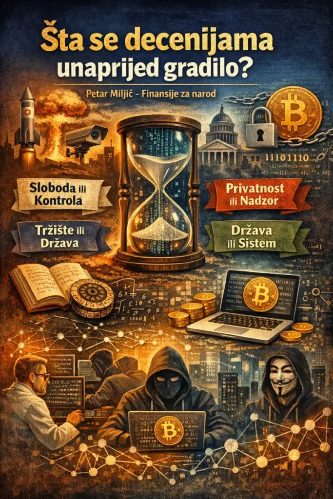 Šta se decenijama unaprijed gradilo?