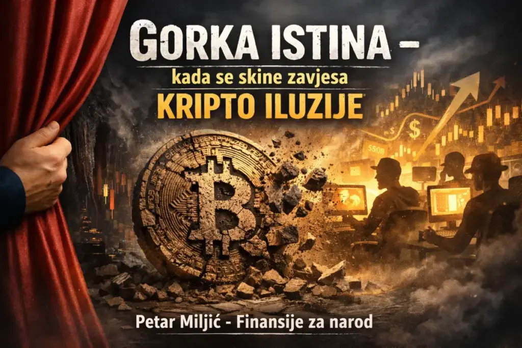 Gorka istina – kada se skine zavjesa kripto iluzije