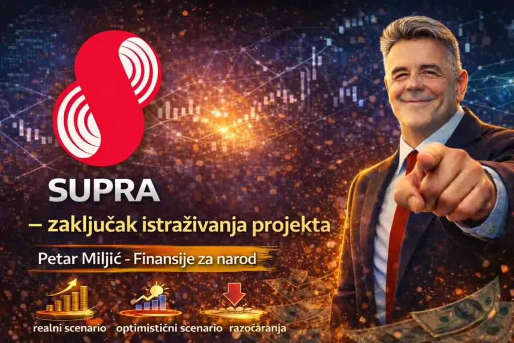 Zaključak istraživanja projekta SUPRA