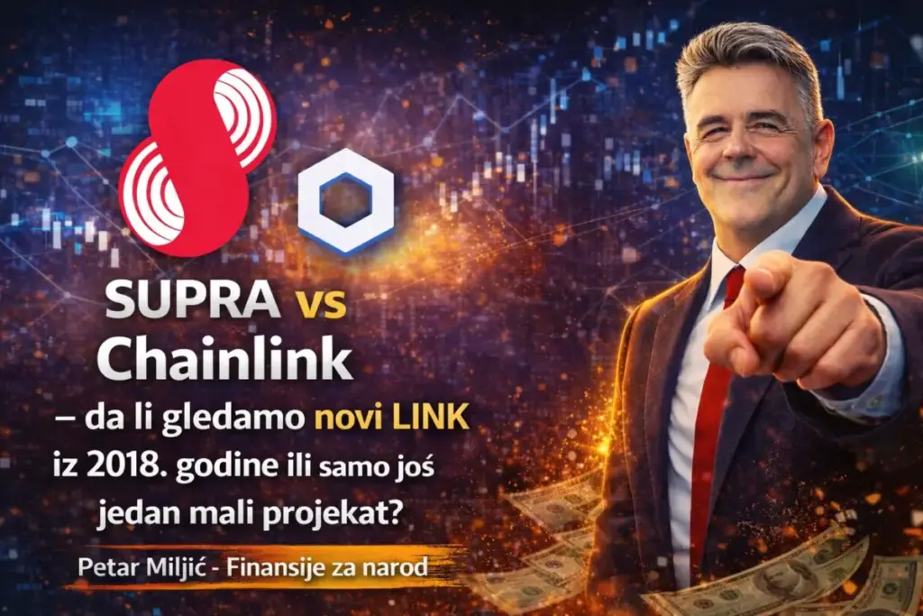SUPRA vs Chainlink – da li gledamo novi LINK iz 2018. godine ili samo još jedan mali projekat?