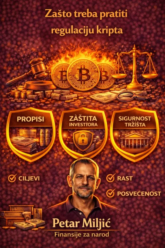 Zašto treba pratiti regulaciju kripta