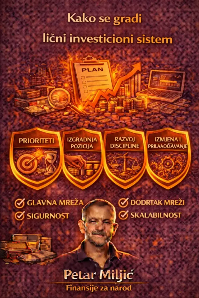 Kako se gradi lični investicioni sistem