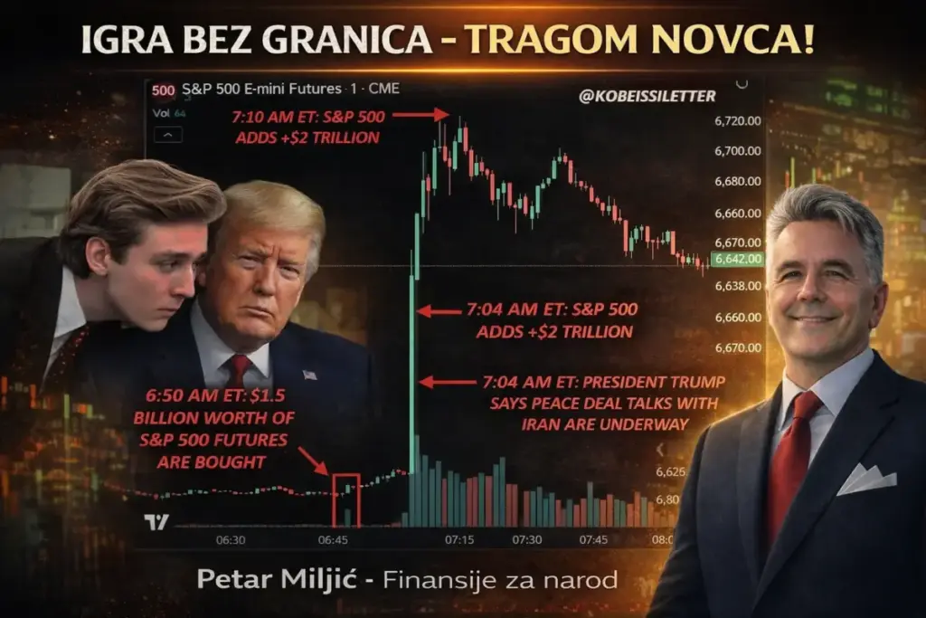Igra bez granica - Tragom novca!