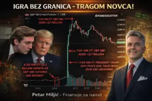 Igra bez granica - Tragom novca!