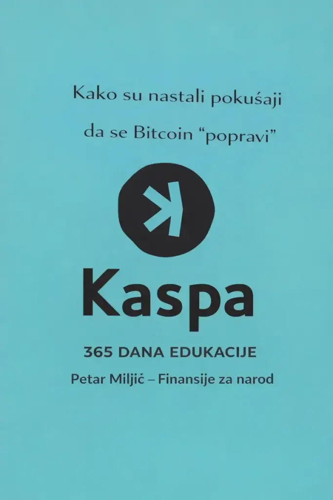 Kako su nastali pokušaji da se Bitcoin “popravi”