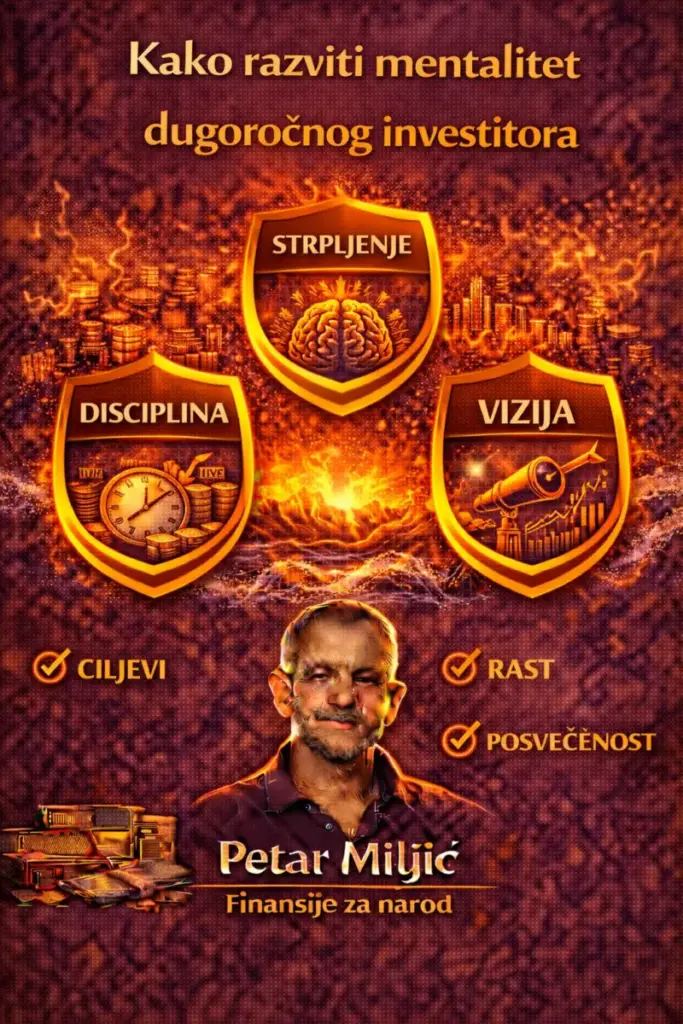 Kako razviti mentalitet dugoročnog investitora