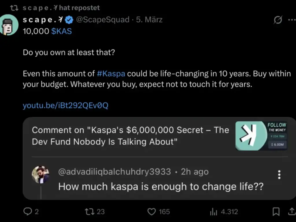 KASPA - Moja anlazia projektala