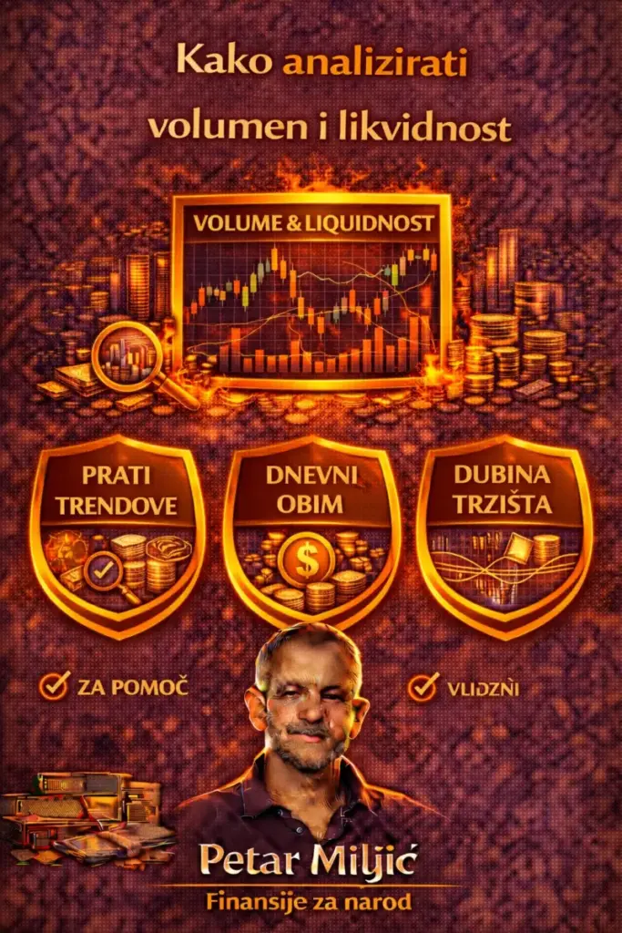 Kako analizirati volumen i likvidnost