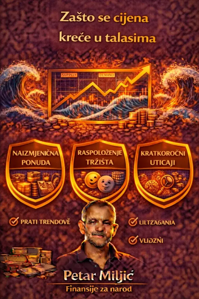 Zašto se cijena kreće u talasima