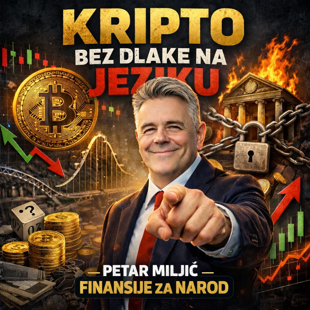 Kripto bez dlake na jeziku