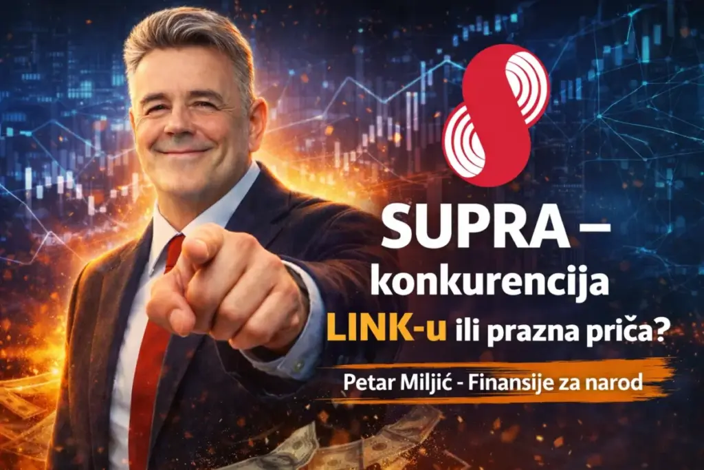 SUPRA – konkurencija LINK-u ili prazna priča?