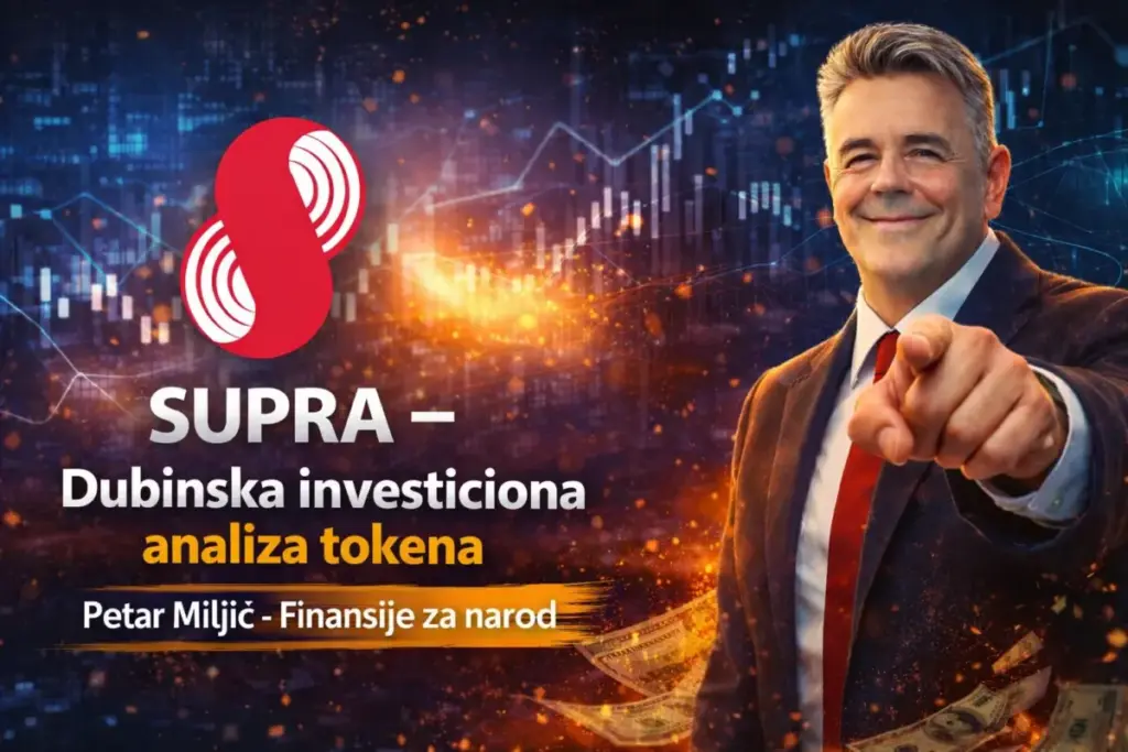 SUPRA – Dubinska investiciona analiza tokena