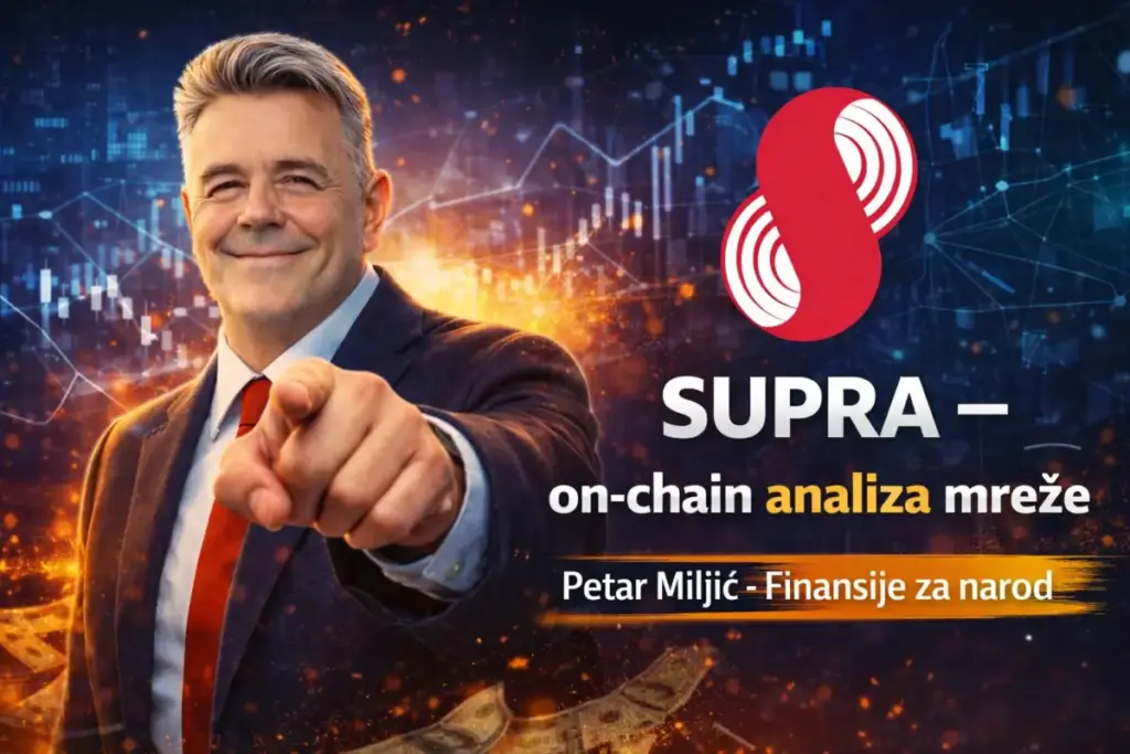 SUPRA – on-chain analiza mreže