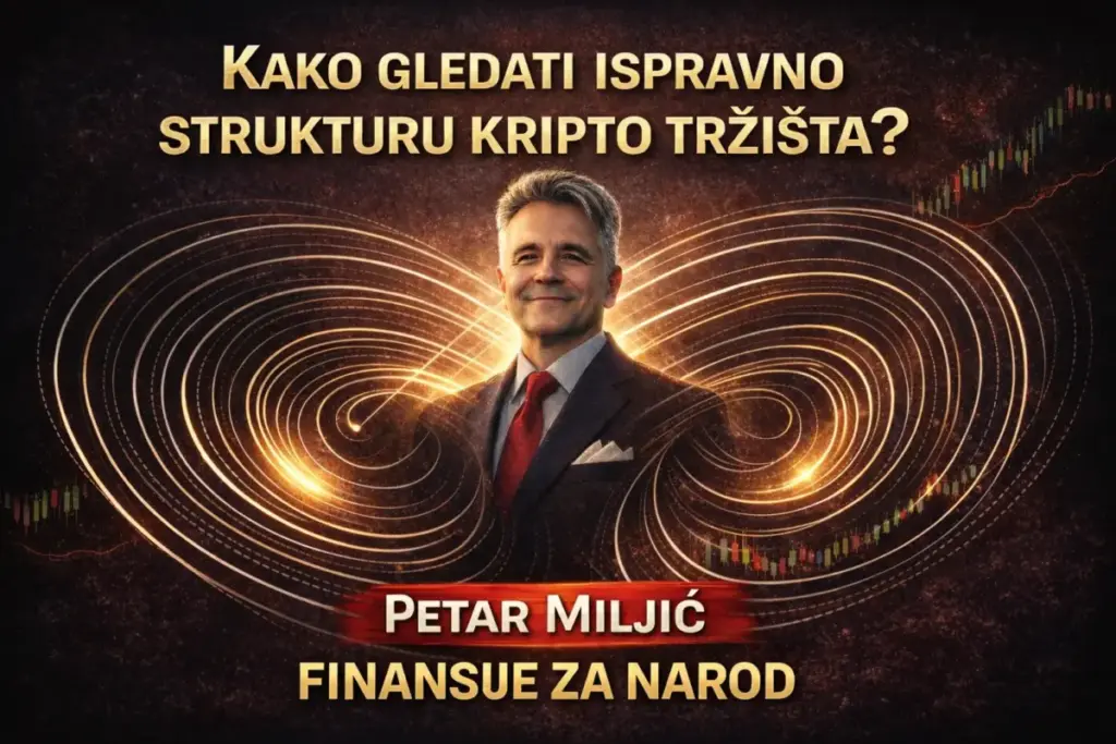 Kako gledati ispravno strukturu kripto tržišta?