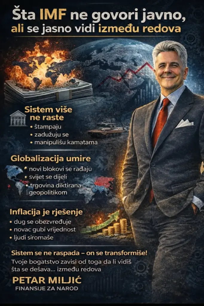 Šta IMF ne govori javno, ali se jasno vidi između redova