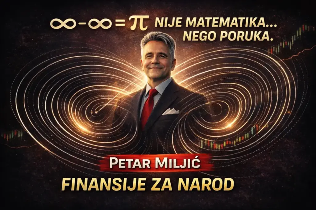 ∞ − ∞ = neodređeno — iz nepoznatog nastaje nešto savršeno definisano