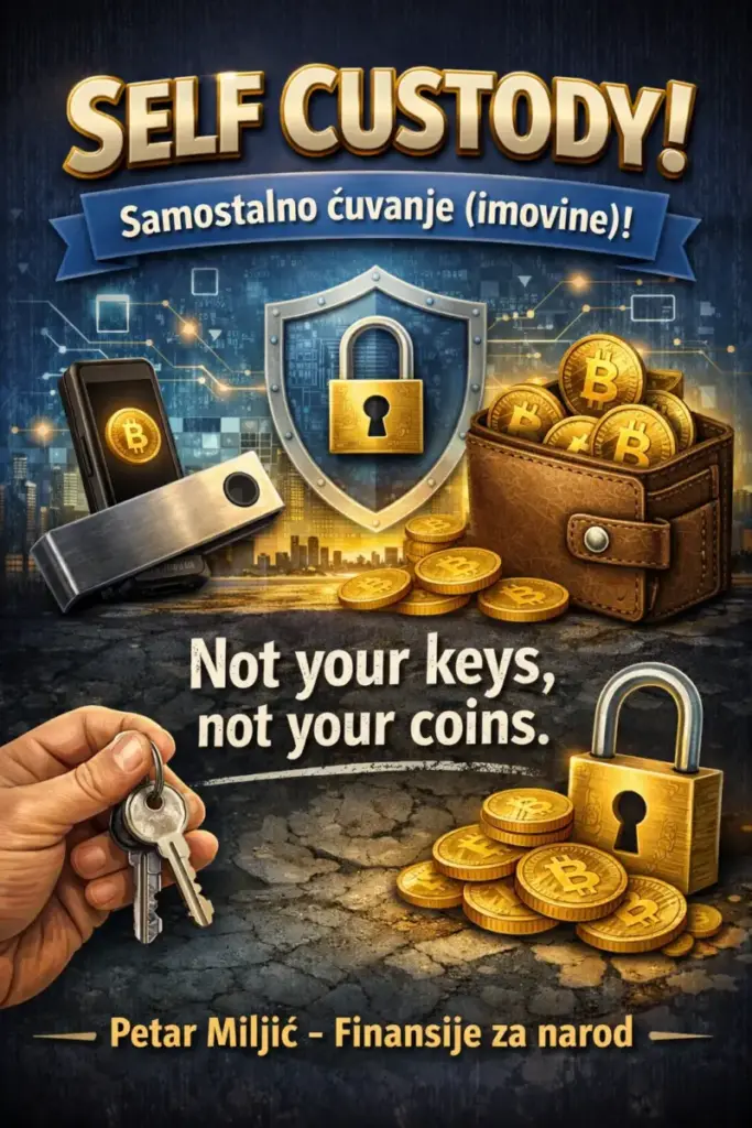 Self Custody! Samostalno čuvanje (imovine)