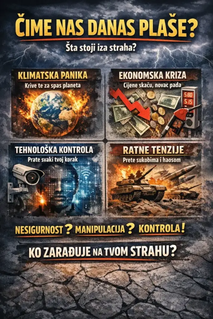 Čime nas danas plaše?