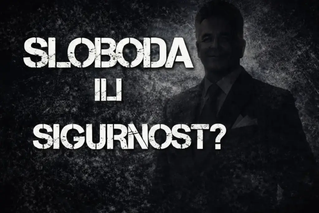 Sigurnost ili sloboda – ko će pobijediti?