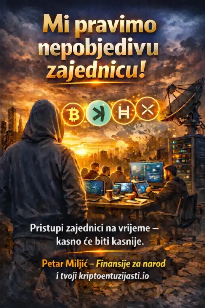 Mi pravimo nepobjedivu zajednicu!