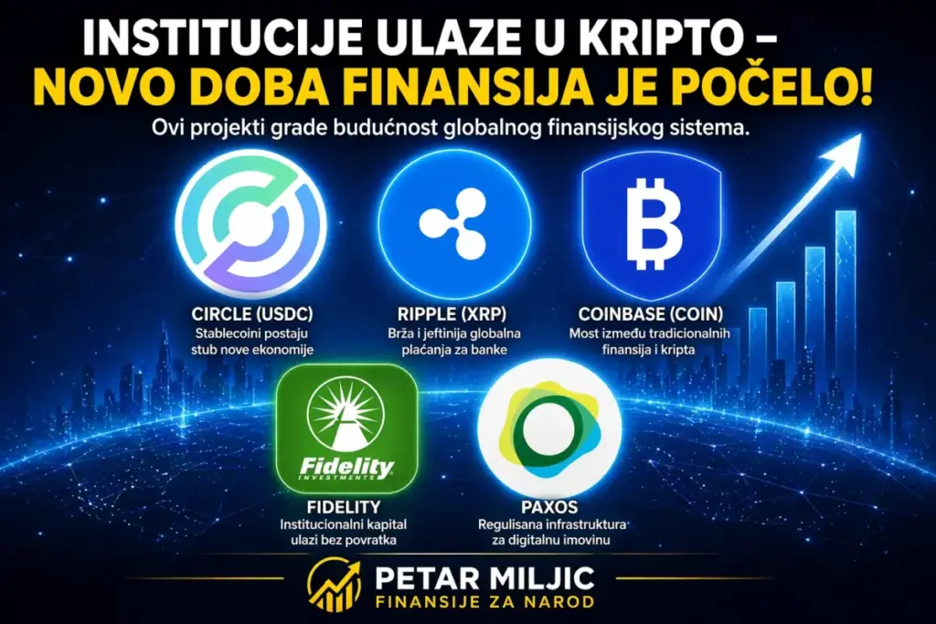 Banke su upravo dobile dozvolu za kripto – a ti još ne vidiš šta dolazi! 