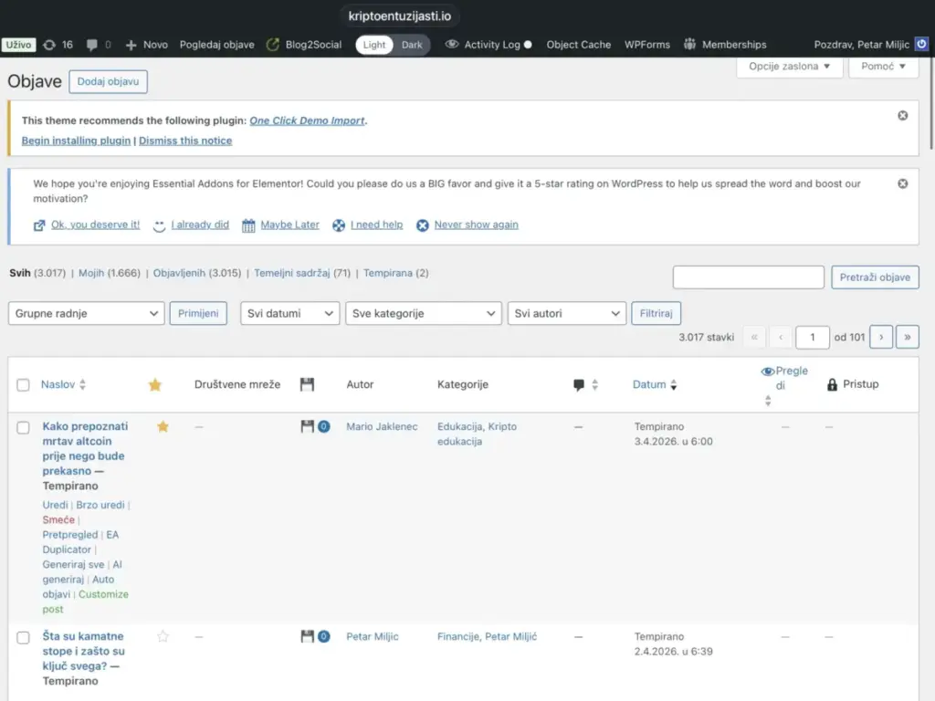 3000 edukativnih članaka na jednom mjestu!